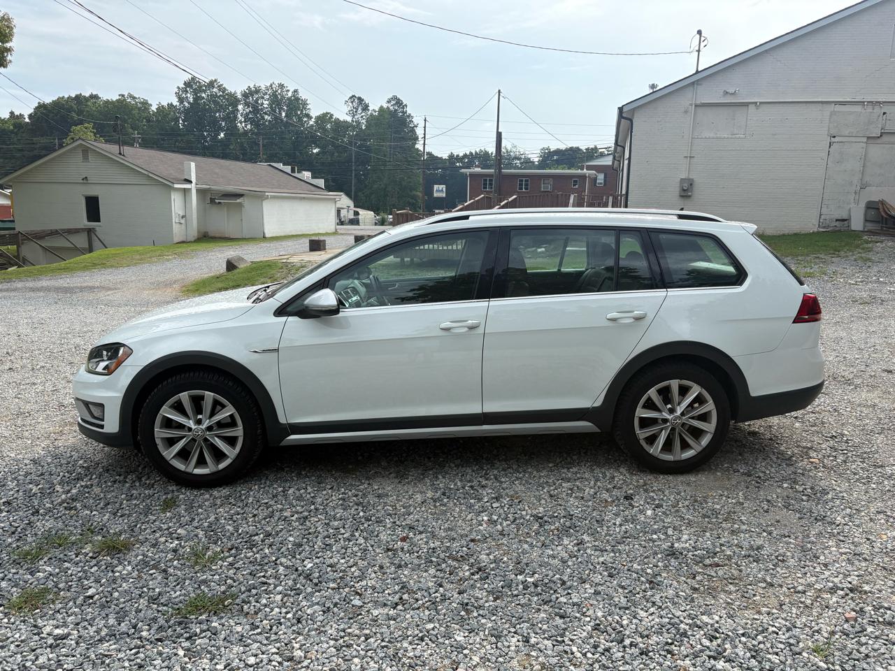 Volkswagen Golf Alltrack TSI S 6A 2017