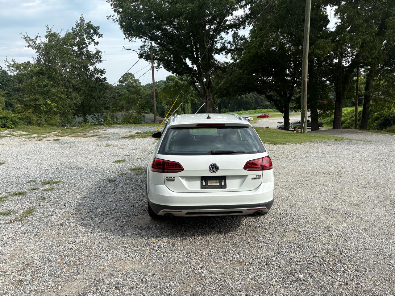 Volkswagen Golf Alltrack TSI S 6A 2017