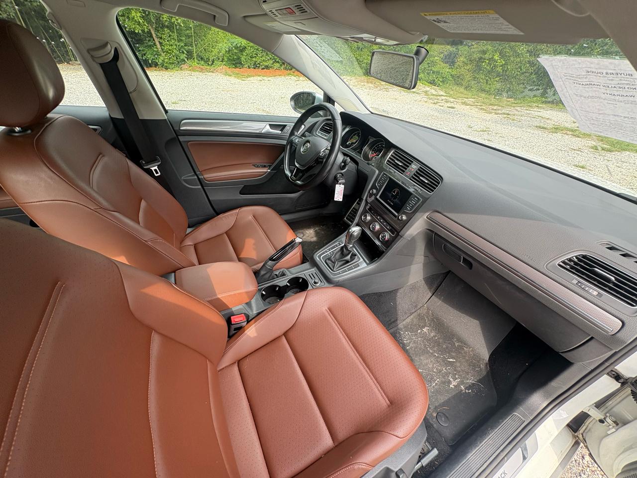 Volkswagen Golf Alltrack TSI S 6A 2017