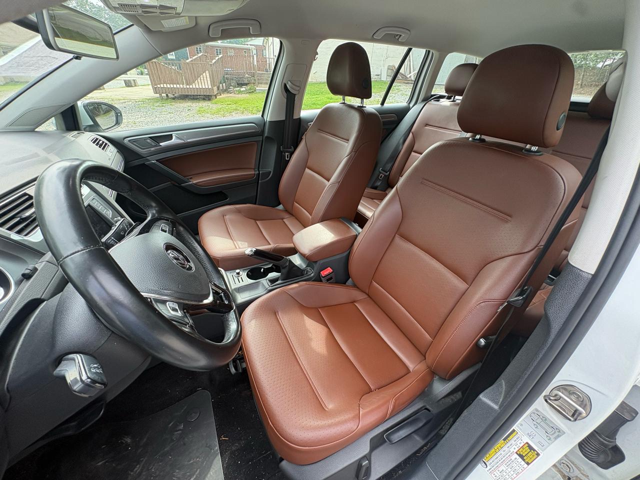 Volkswagen Golf Alltrack TSI S 6A 2017