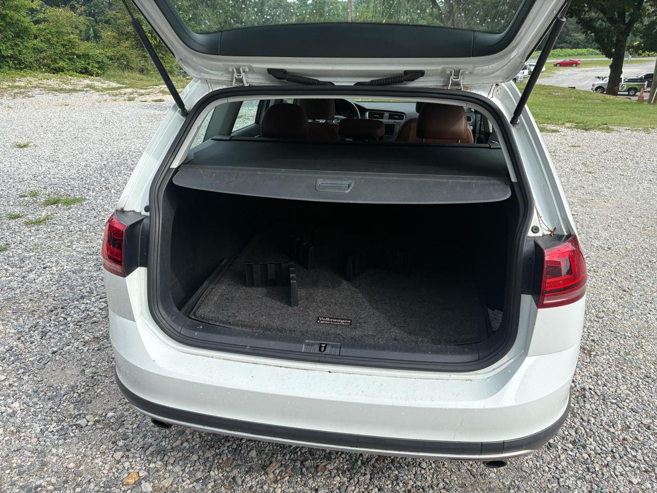 Volkswagen Golf Alltrack TSI S 6A 2017