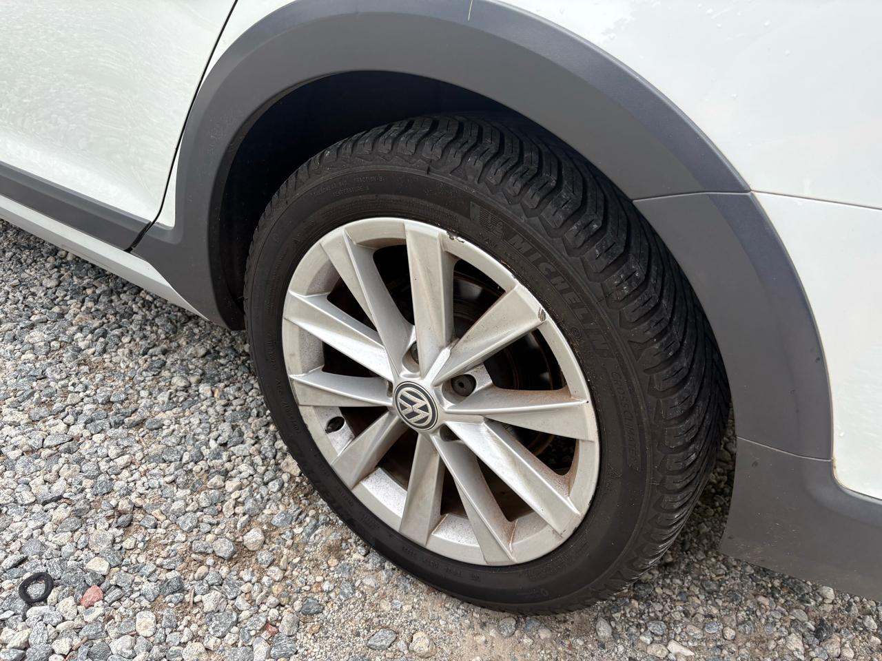 Volkswagen Golf Alltrack TSI S 6A 2017