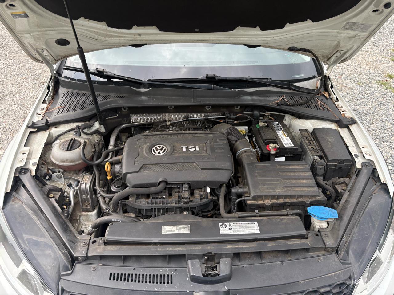 Volkswagen Golf Alltrack TSI S 6A 2017