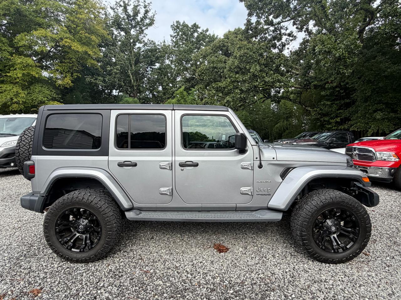 2018 Jeep Wrangler Unlimited Sahara