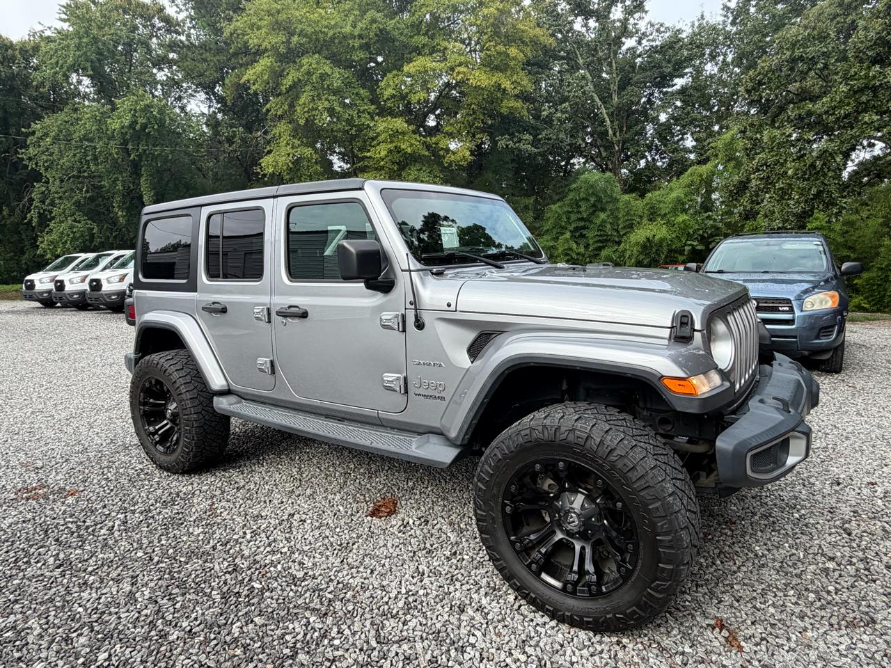 Jeep Wrangler Unlimited Sahara 2018