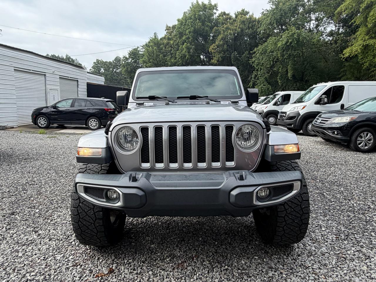 Jeep Wrangler Unlimited Sahara 2018