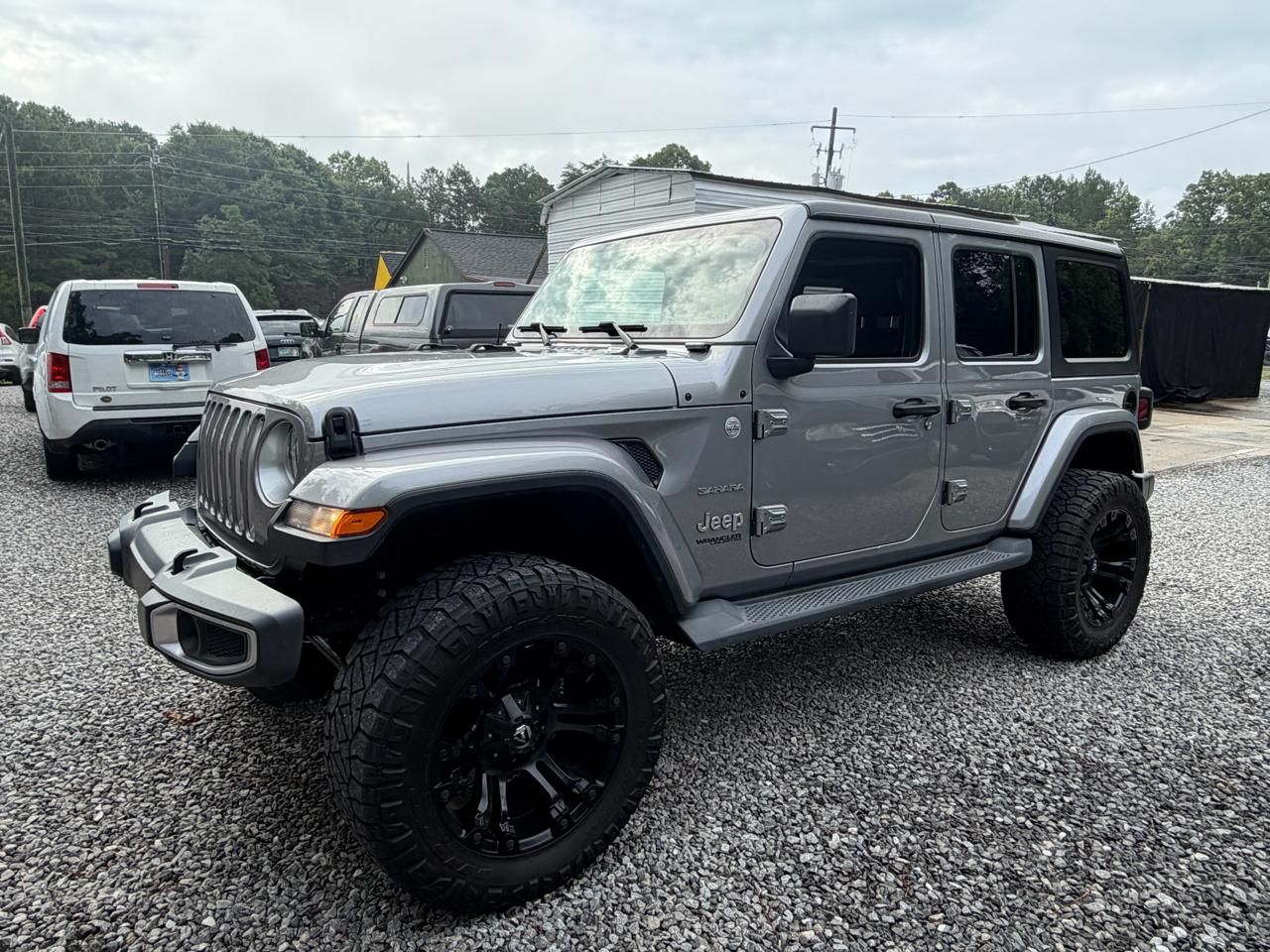 Jeep Wrangler Unlimited Sahara 2018