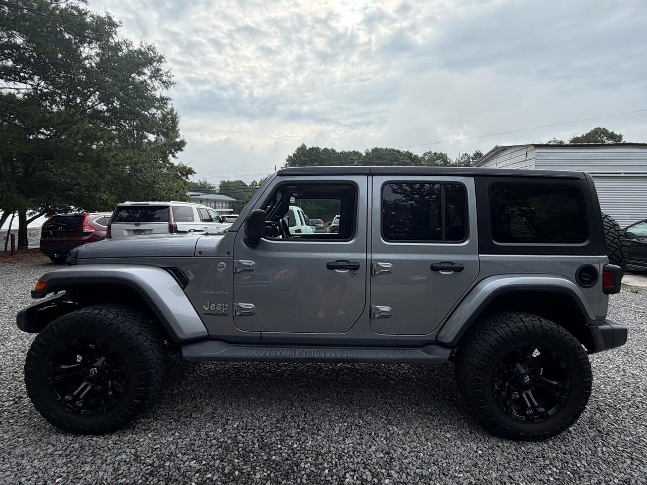 Jeep Wrangler Unlimited Sahara 2018