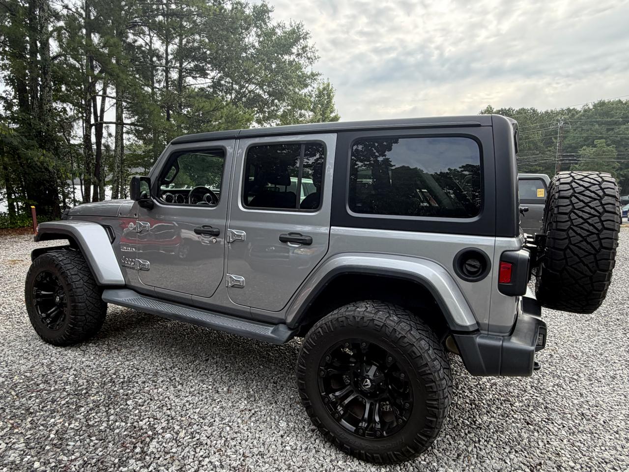 Jeep Wrangler Unlimited Sahara 2018