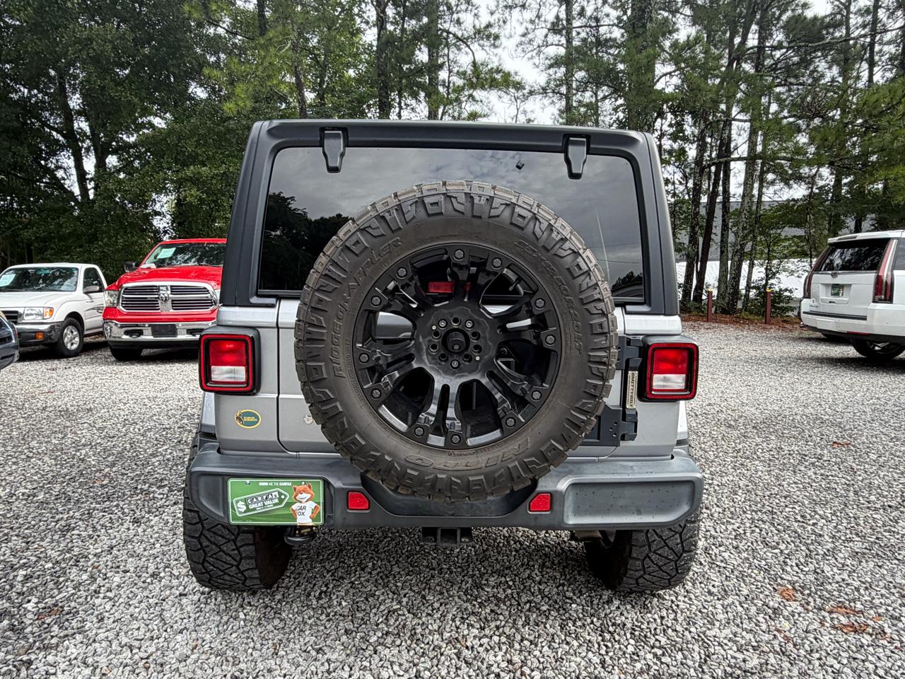 Jeep Wrangler Unlimited Sahara 2018