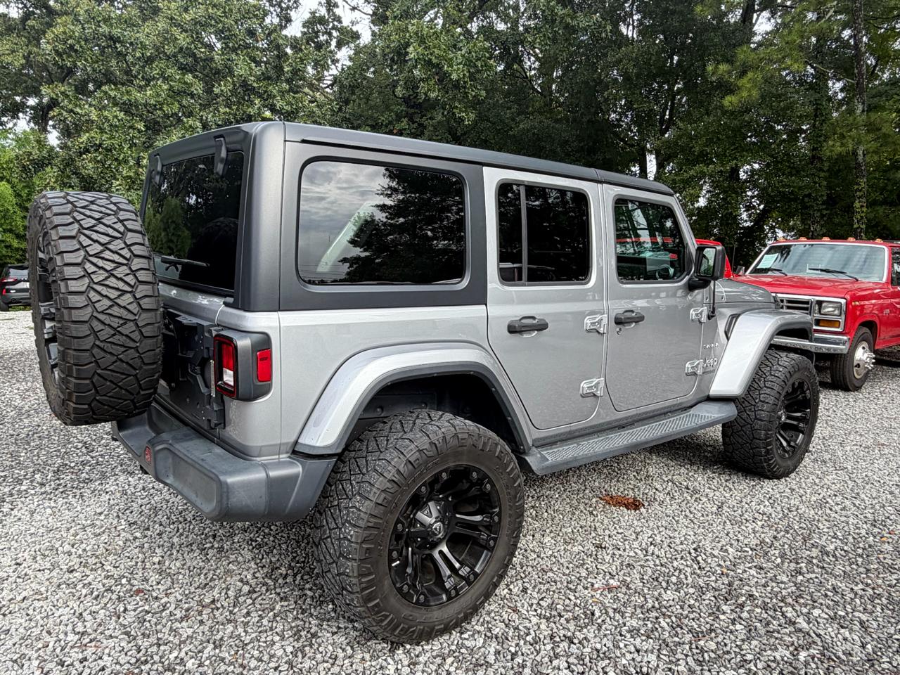 Jeep Wrangler Unlimited Sahara 2018