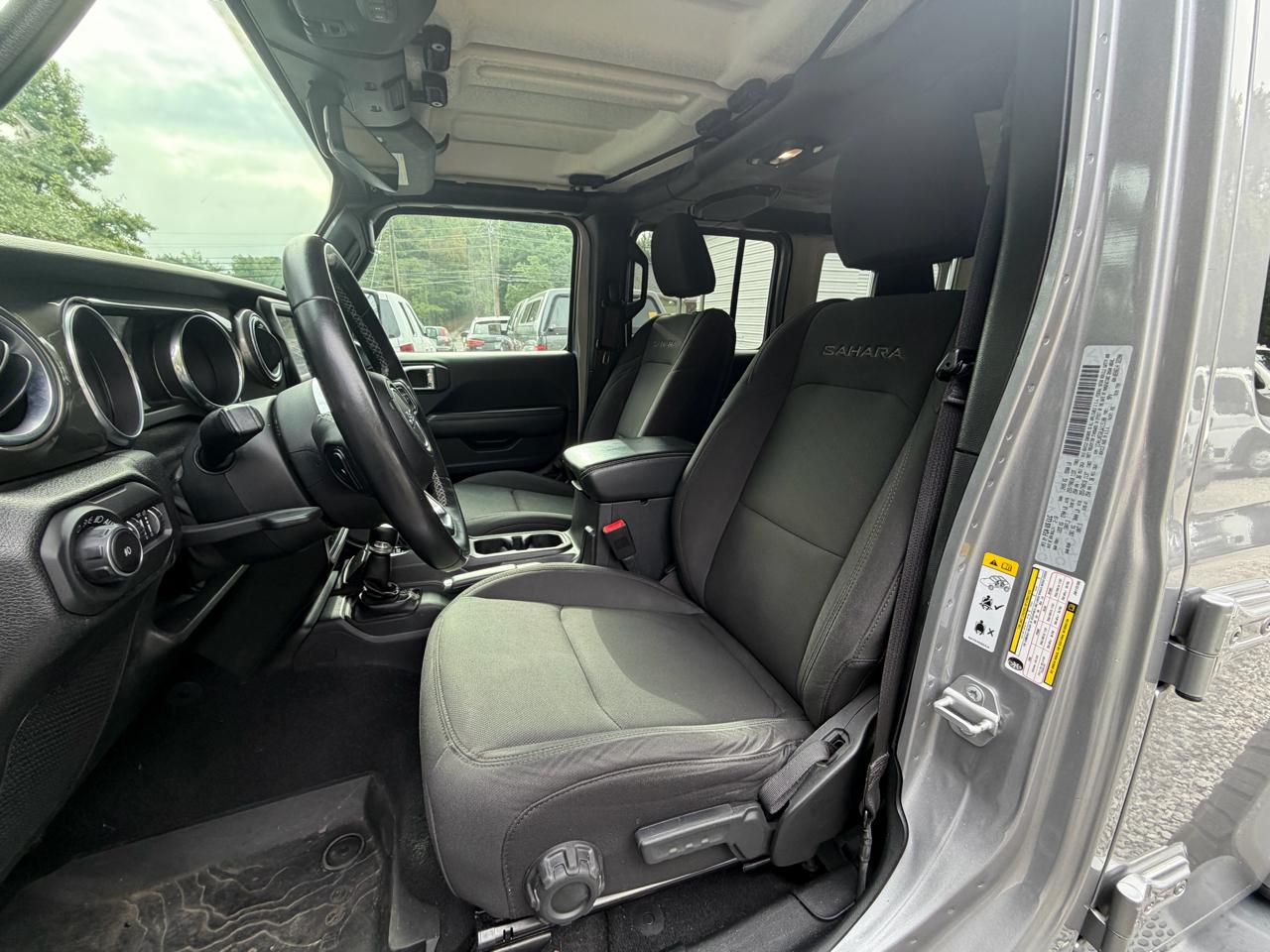 Jeep Wrangler Unlimited Sahara 2018