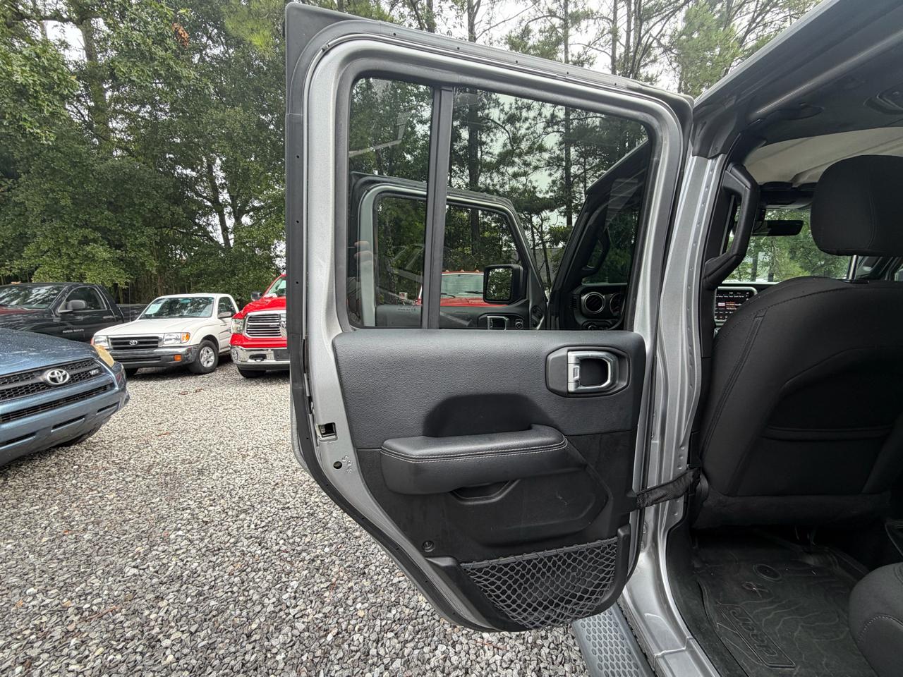 Jeep Wrangler Unlimited Sahara 2018