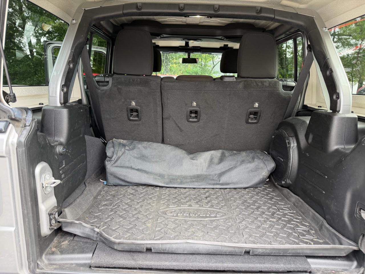 Jeep Wrangler Unlimited Sahara 2018