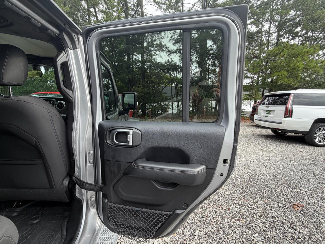 Jeep Wrangler Unlimited Sahara 2018