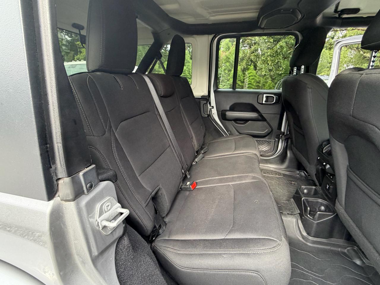 Jeep Wrangler Unlimited Sahara 2018