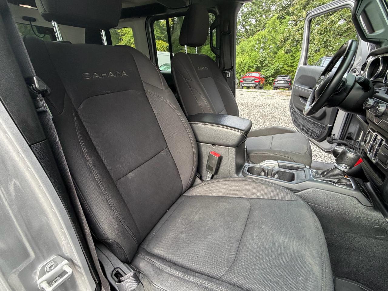 Jeep Wrangler Unlimited Sahara 2018