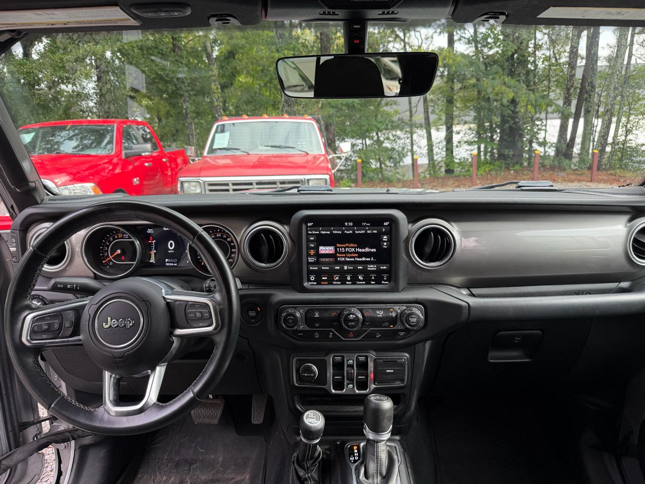 Jeep Wrangler Unlimited Sahara 2018