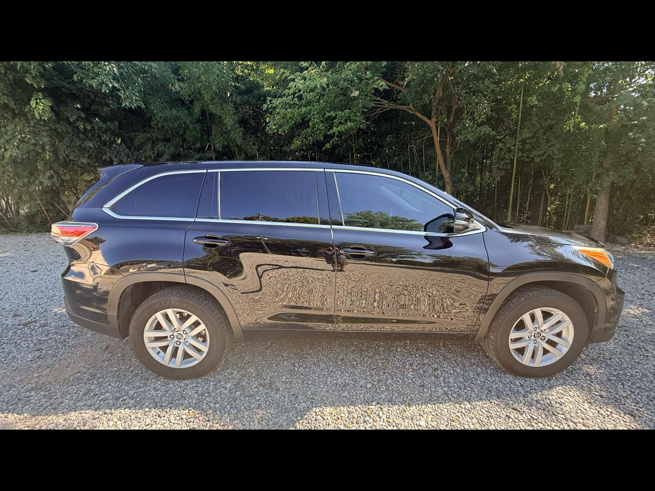 2016 Toyota Highlander LE FWD I4