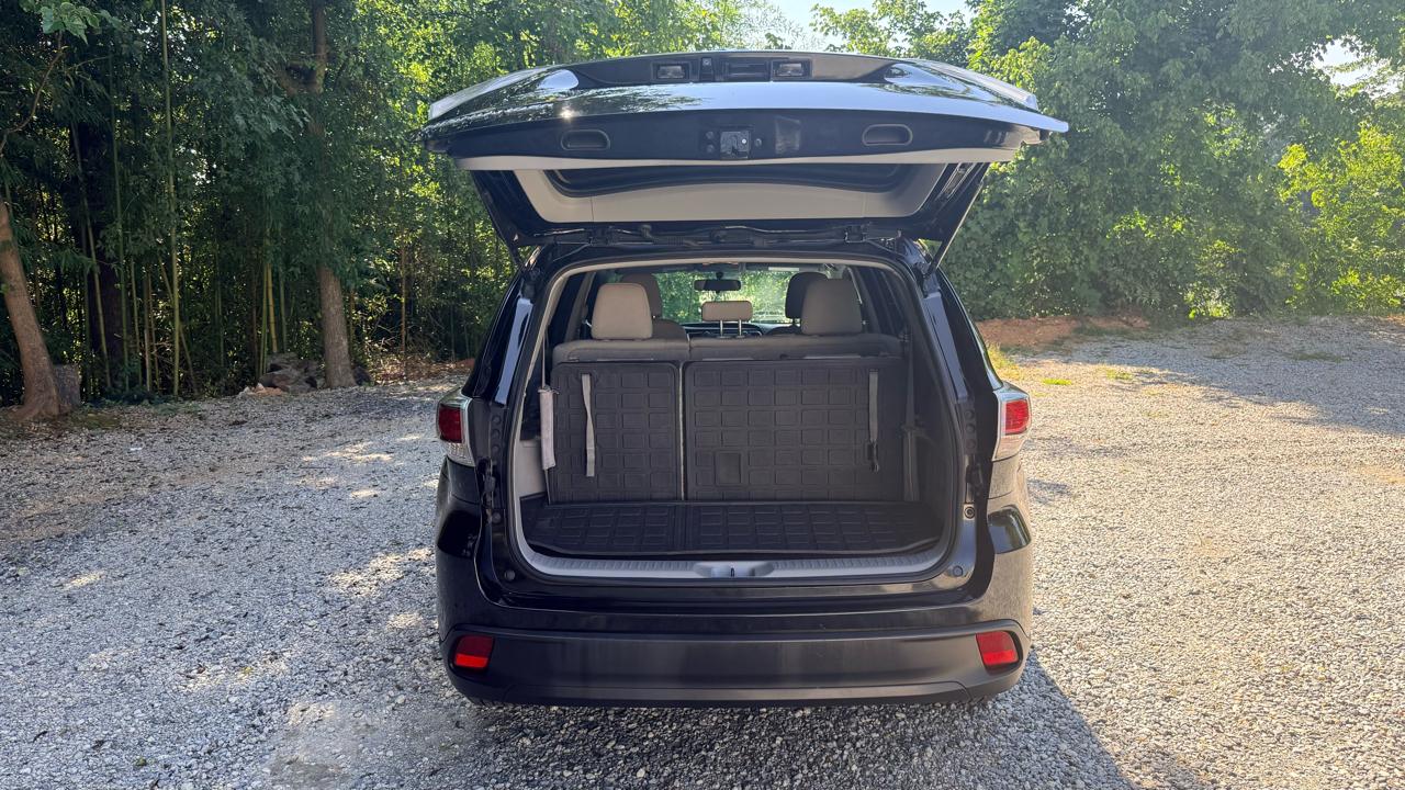 Toyota Highlander LE FWD I4 2016