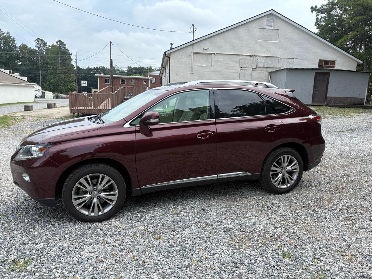 Lexus RX 350 FWD 2013