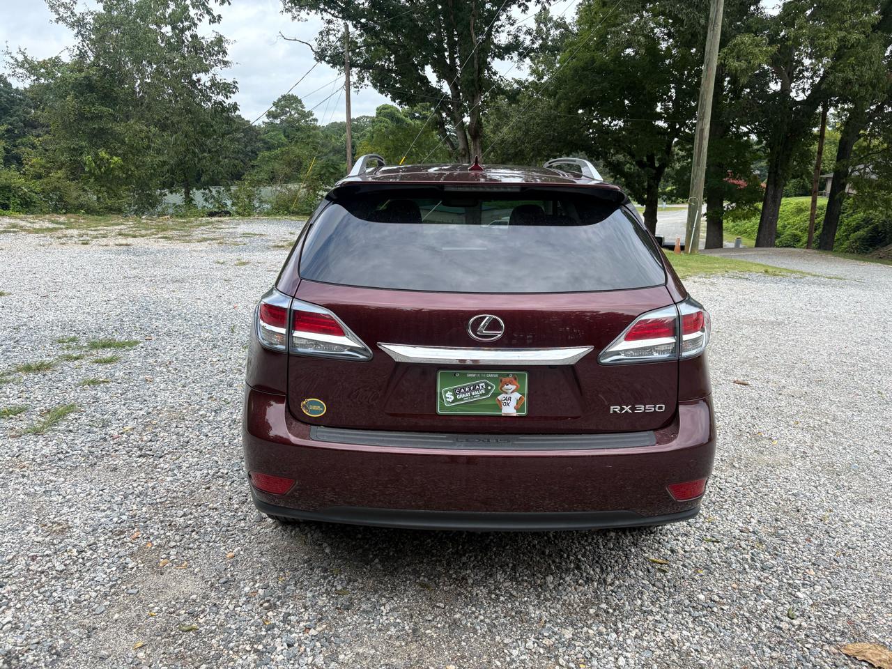 Lexus RX 350 FWD 2013