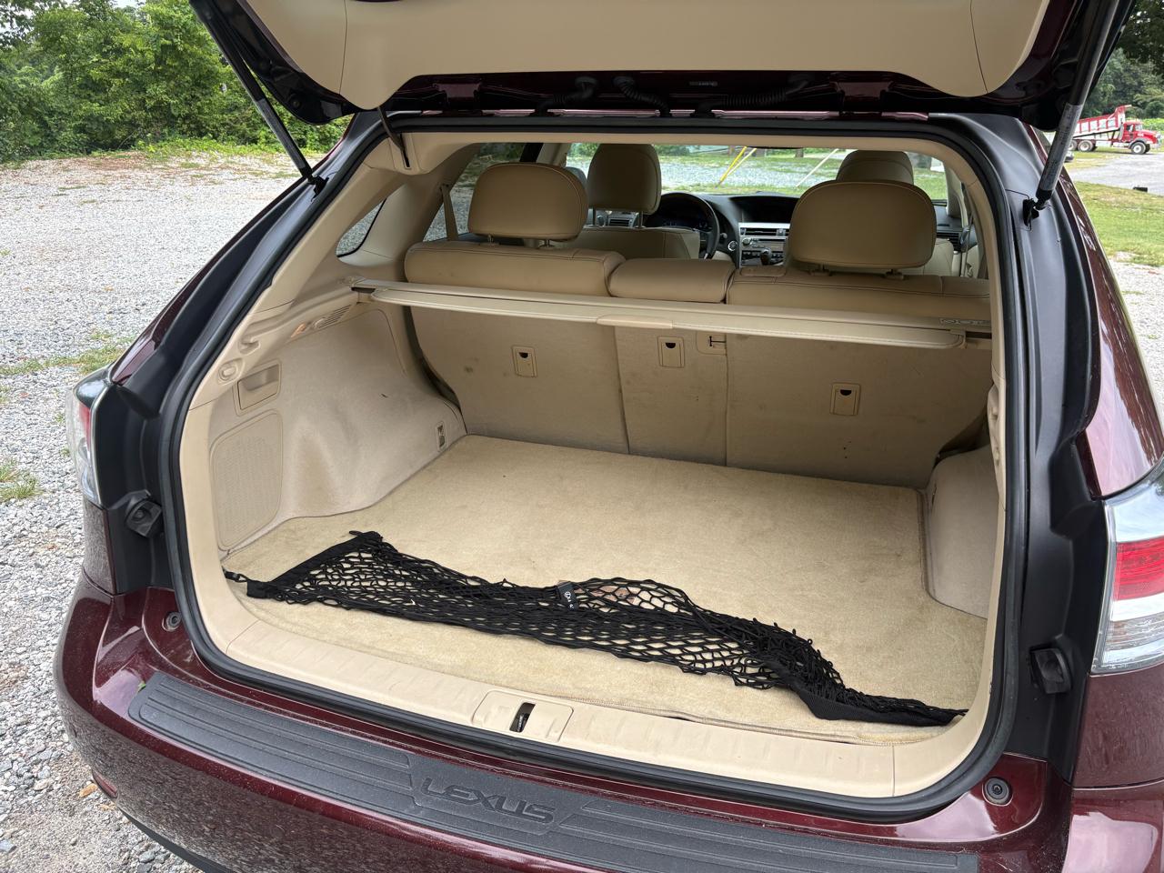 Lexus RX 350 FWD 2013