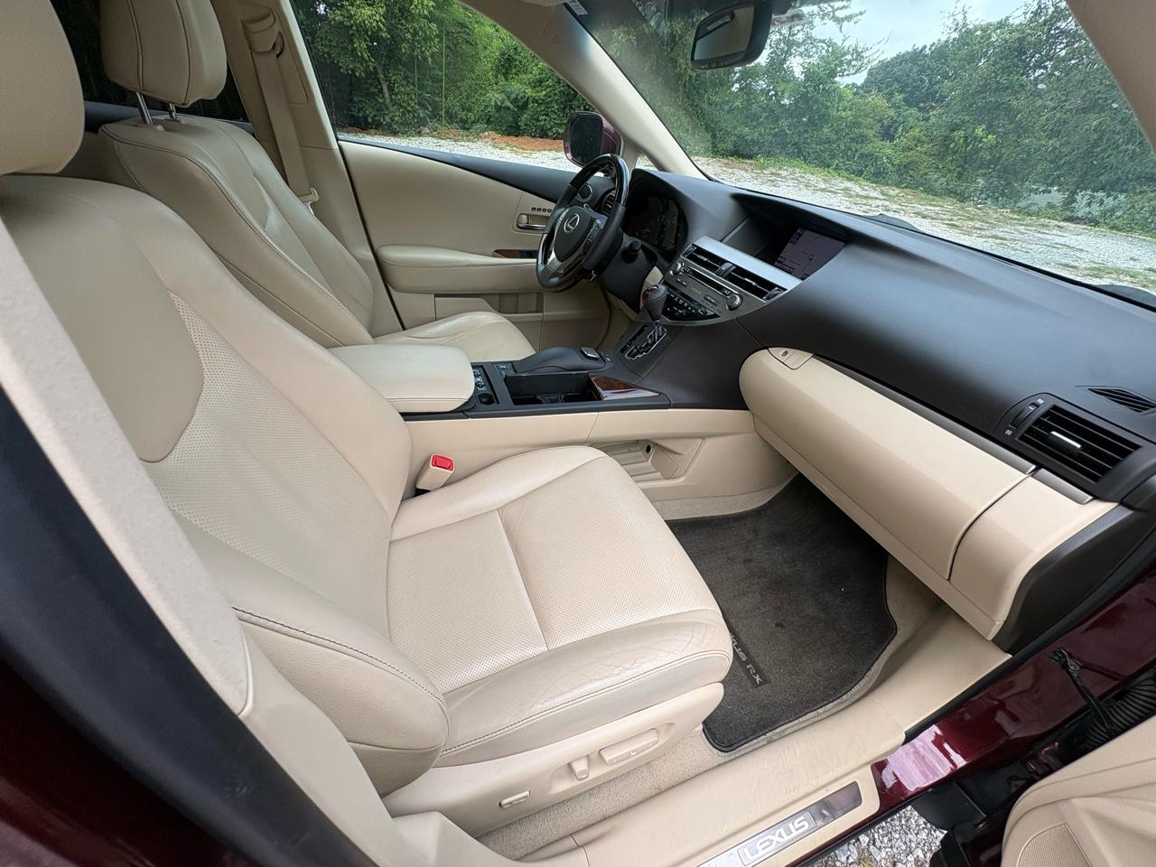 Lexus RX 350 FWD 2013