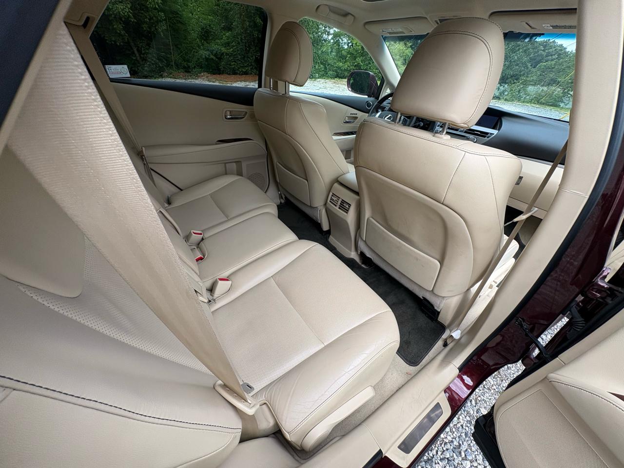Lexus RX 350 FWD 2013