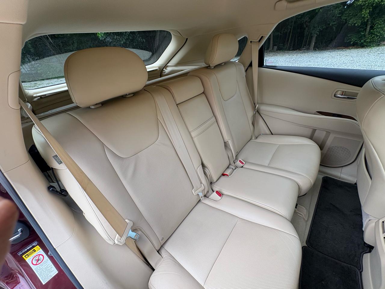Lexus RX 350 FWD 2013