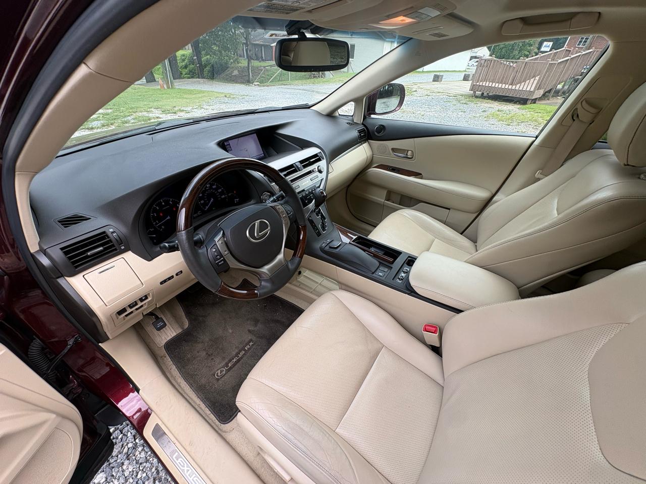 Lexus RX 350 FWD 2013