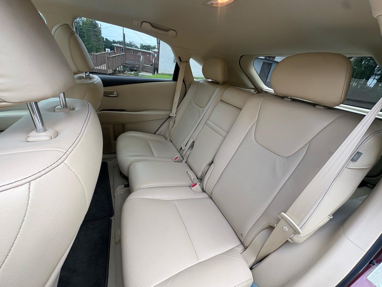 Lexus RX 350 FWD 2013