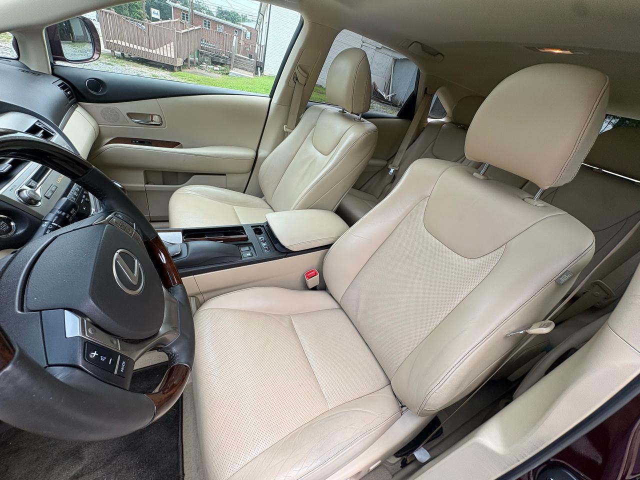 Lexus RX 350 FWD 2013