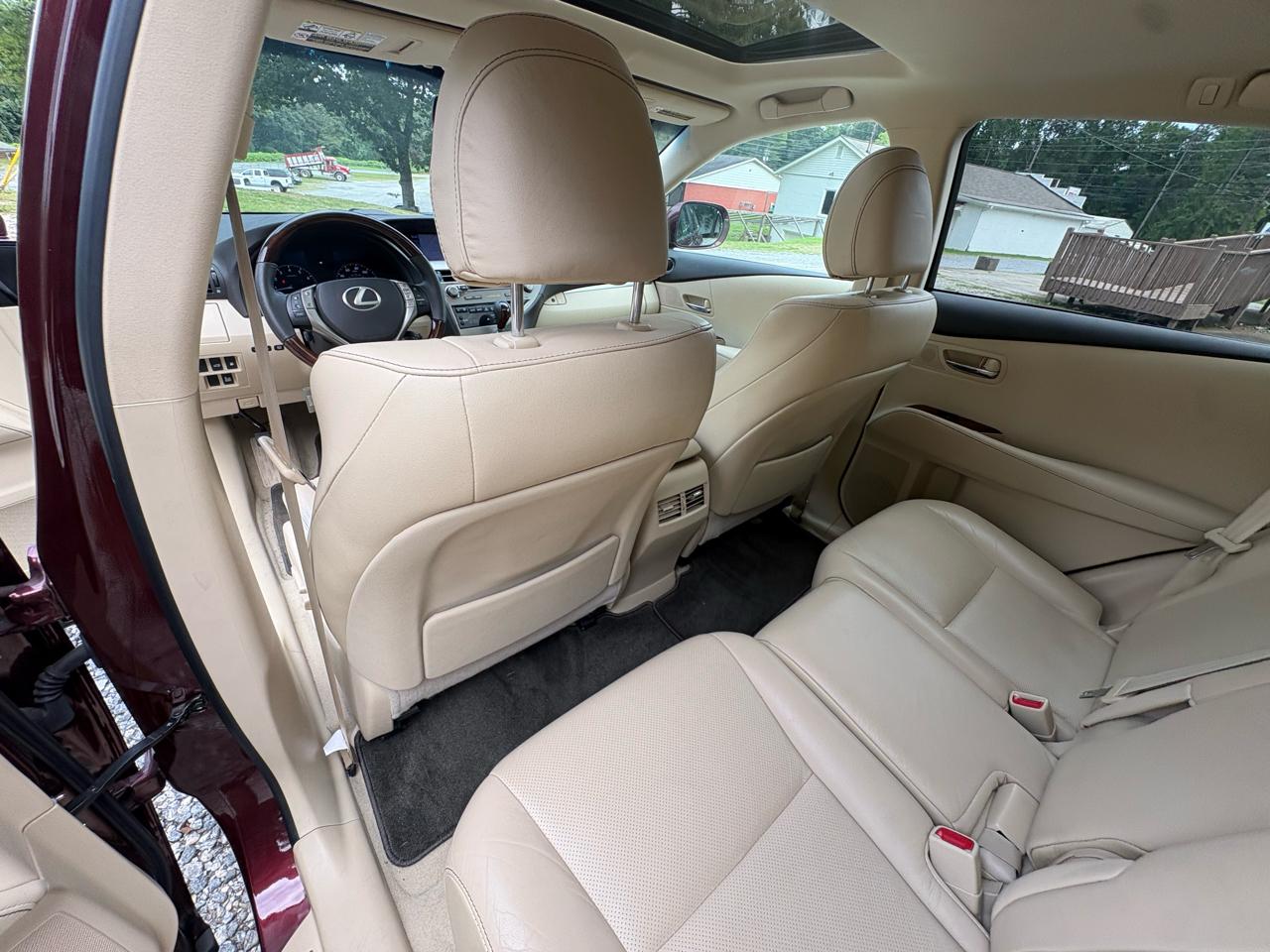 Lexus RX 350 FWD 2013