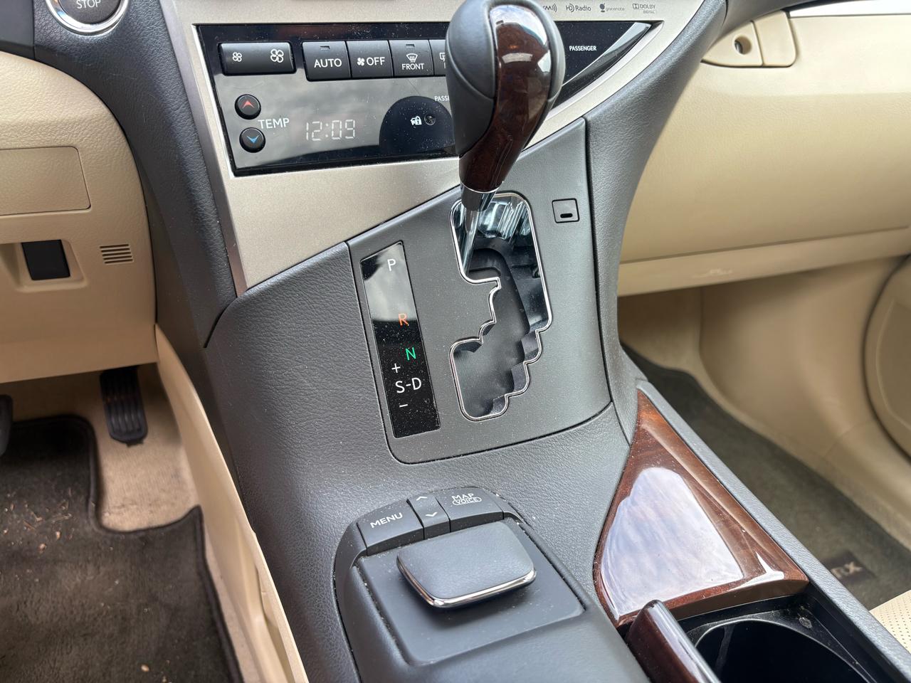 Lexus RX 350 FWD 2013