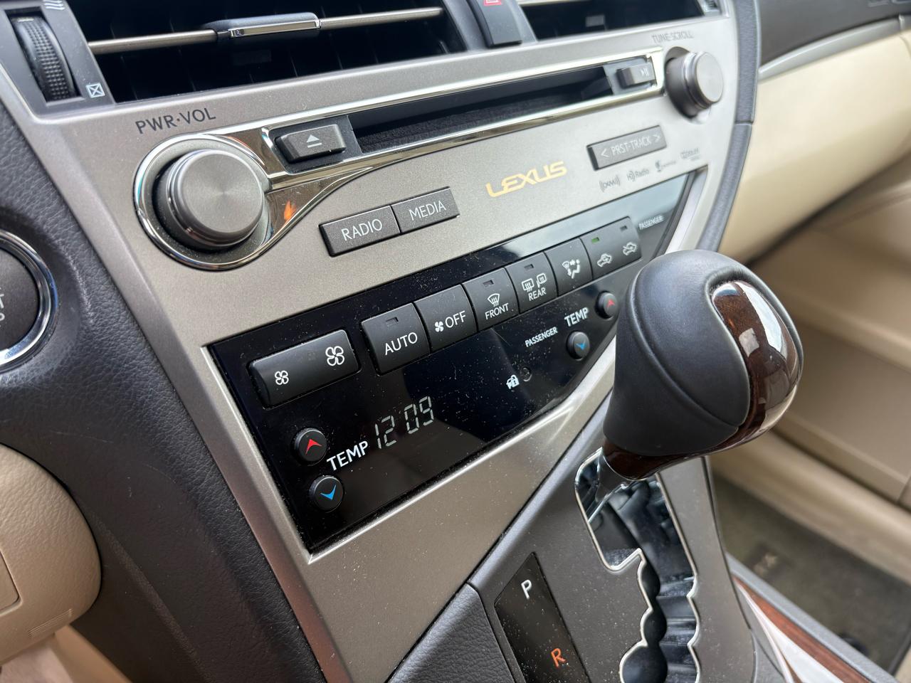 Lexus RX 350 FWD 2013