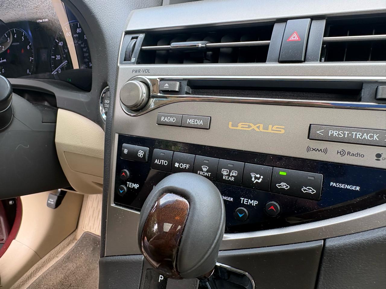 Lexus RX 350 FWD 2013