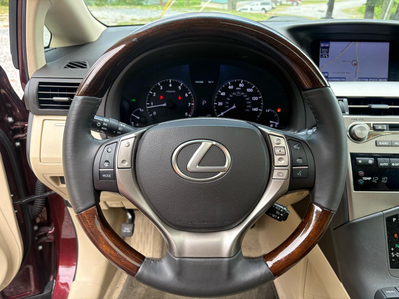 Lexus RX 350 FWD 2013
