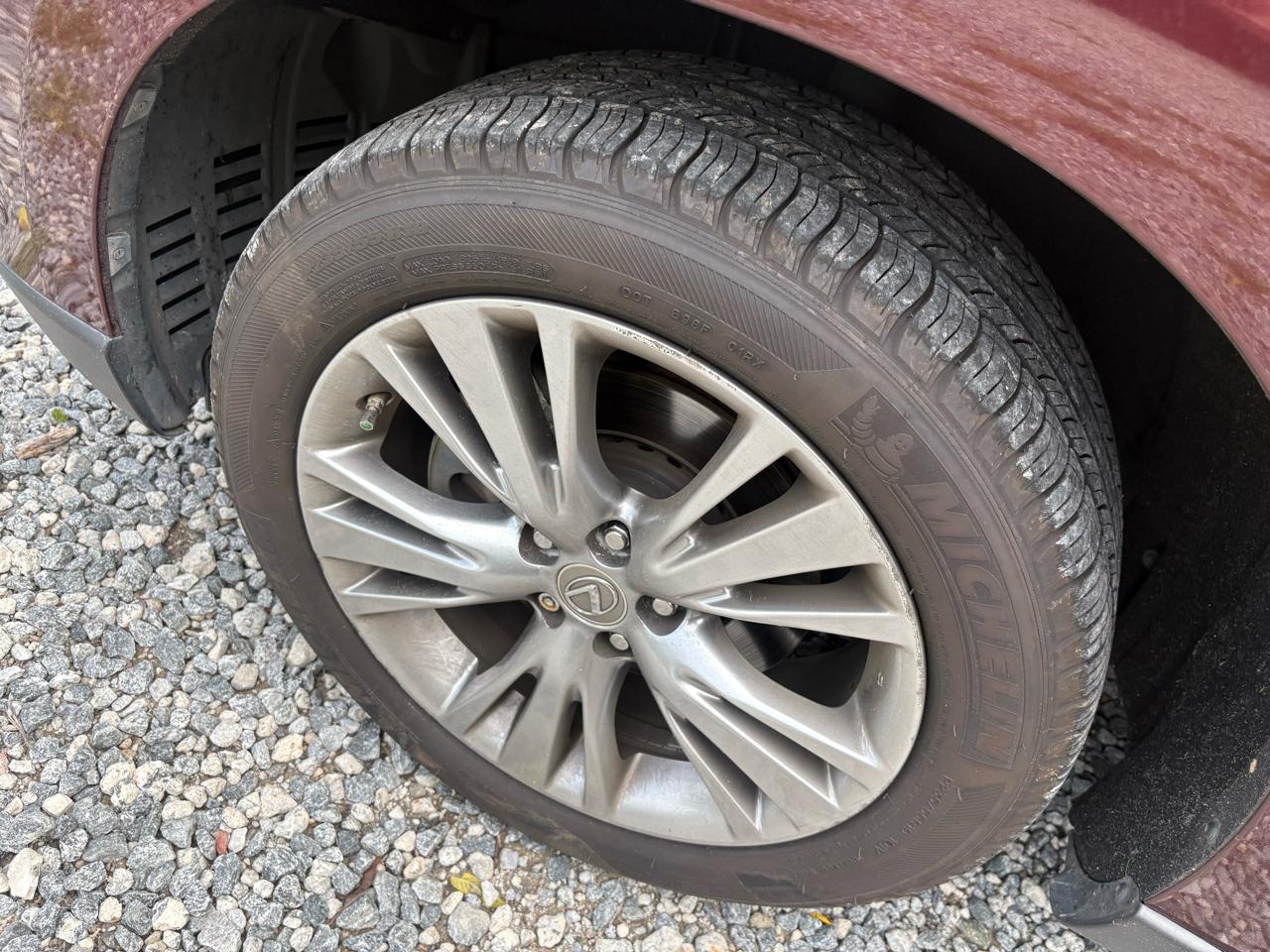 Lexus RX 350 FWD 2013