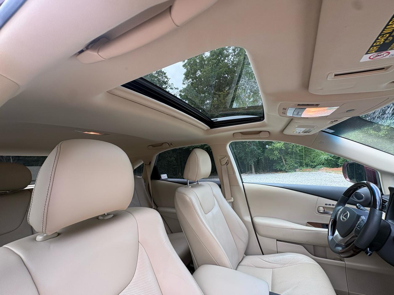 Lexus RX 350 FWD 2013
