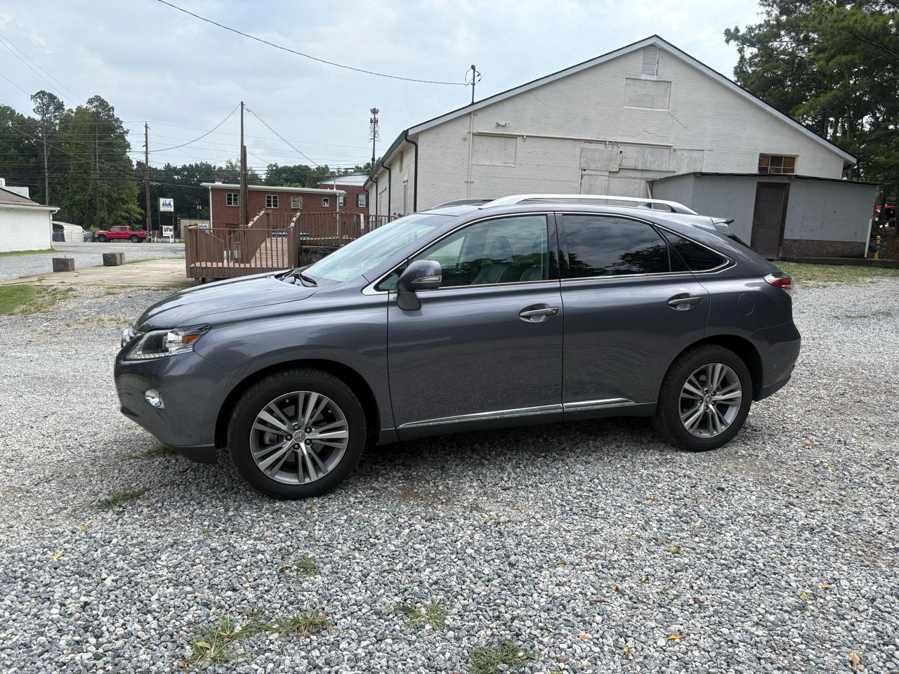 Lexus RX 350 FWD 2015