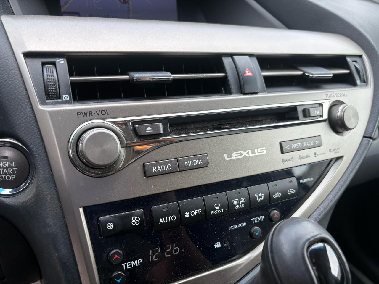 Lexus RX 350 FWD 2015