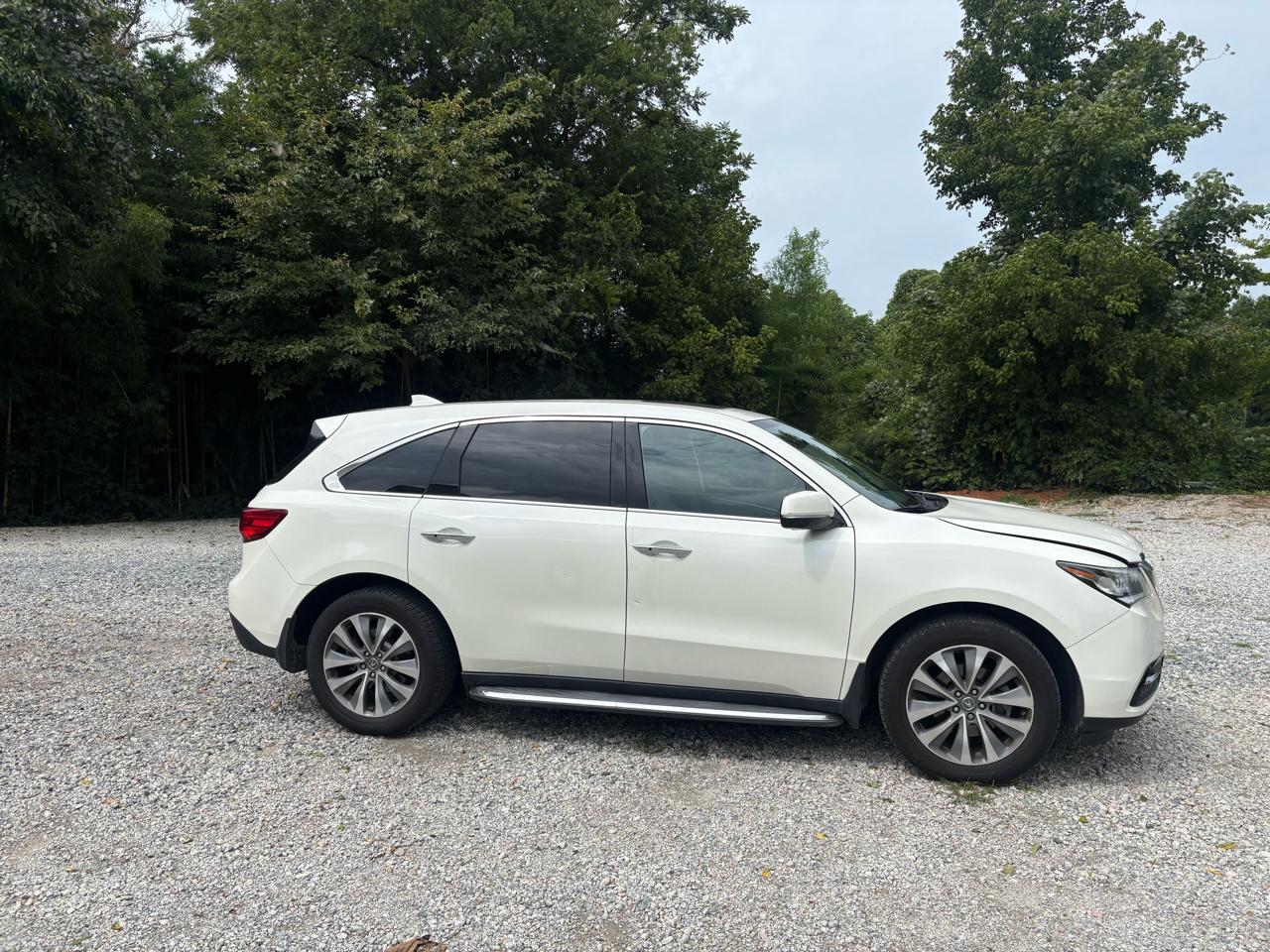 2016 Acura MDX 9-Spd AT w/Tech Package