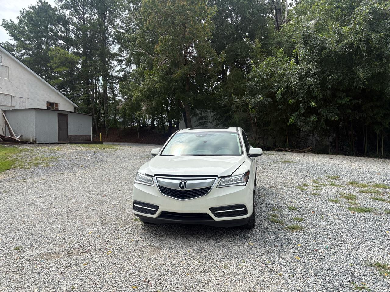 Acura MDX 9-Spd AT w/Tech Package 2016