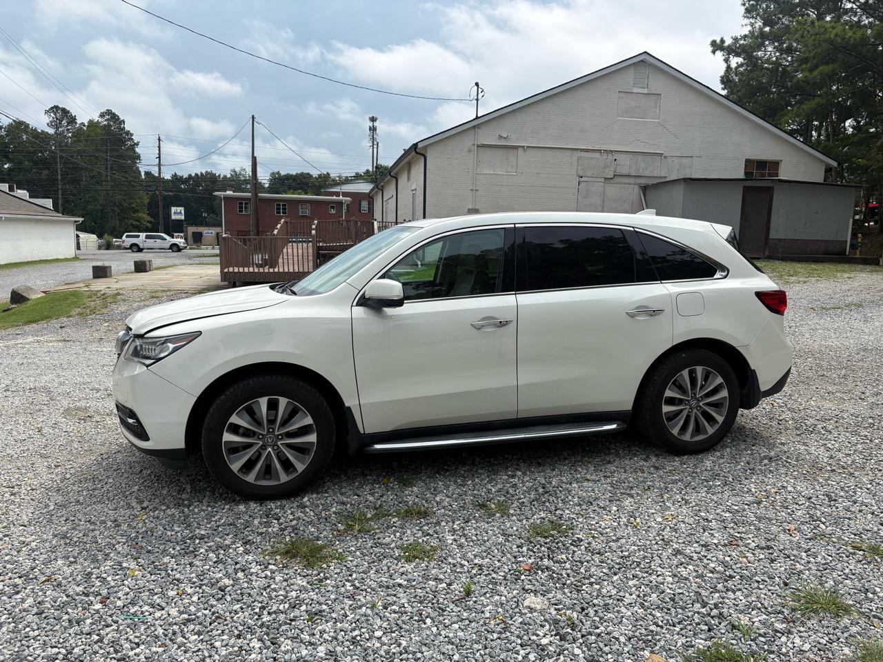 Acura MDX 9-Spd AT w/Tech Package 2016