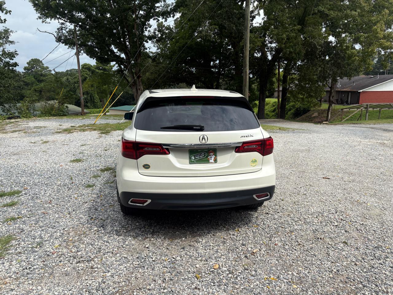 Acura MDX 9-Spd AT w/Tech Package 2016