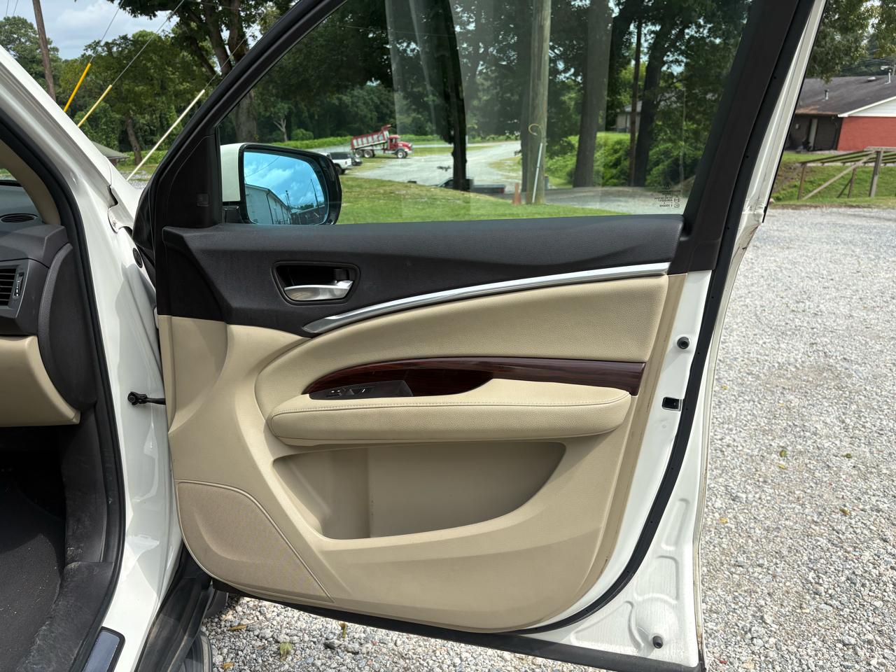 Acura MDX 9-Spd AT w/Tech Package 2016