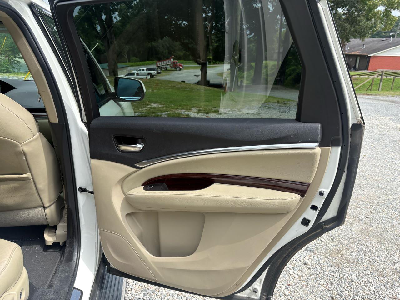 Acura MDX 9-Spd AT w/Tech Package 2016