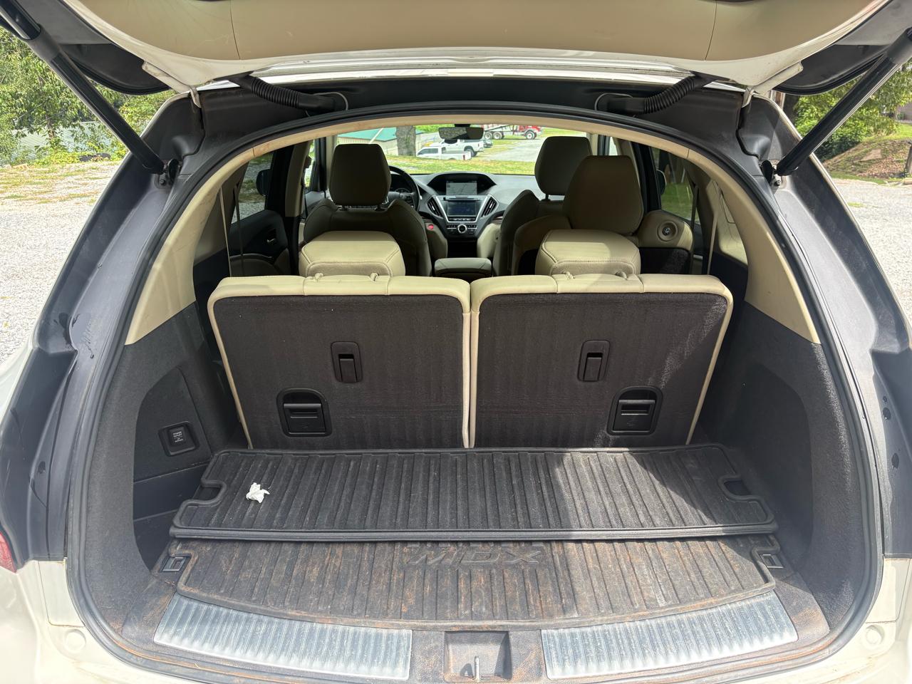 Acura MDX 9-Spd AT w/Tech Package 2016