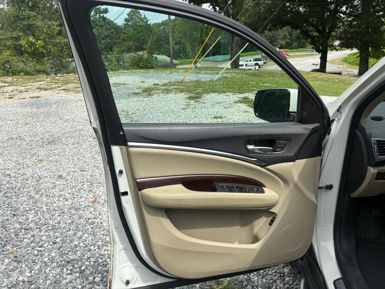 Acura MDX 9-Spd AT w/Tech Package 2016